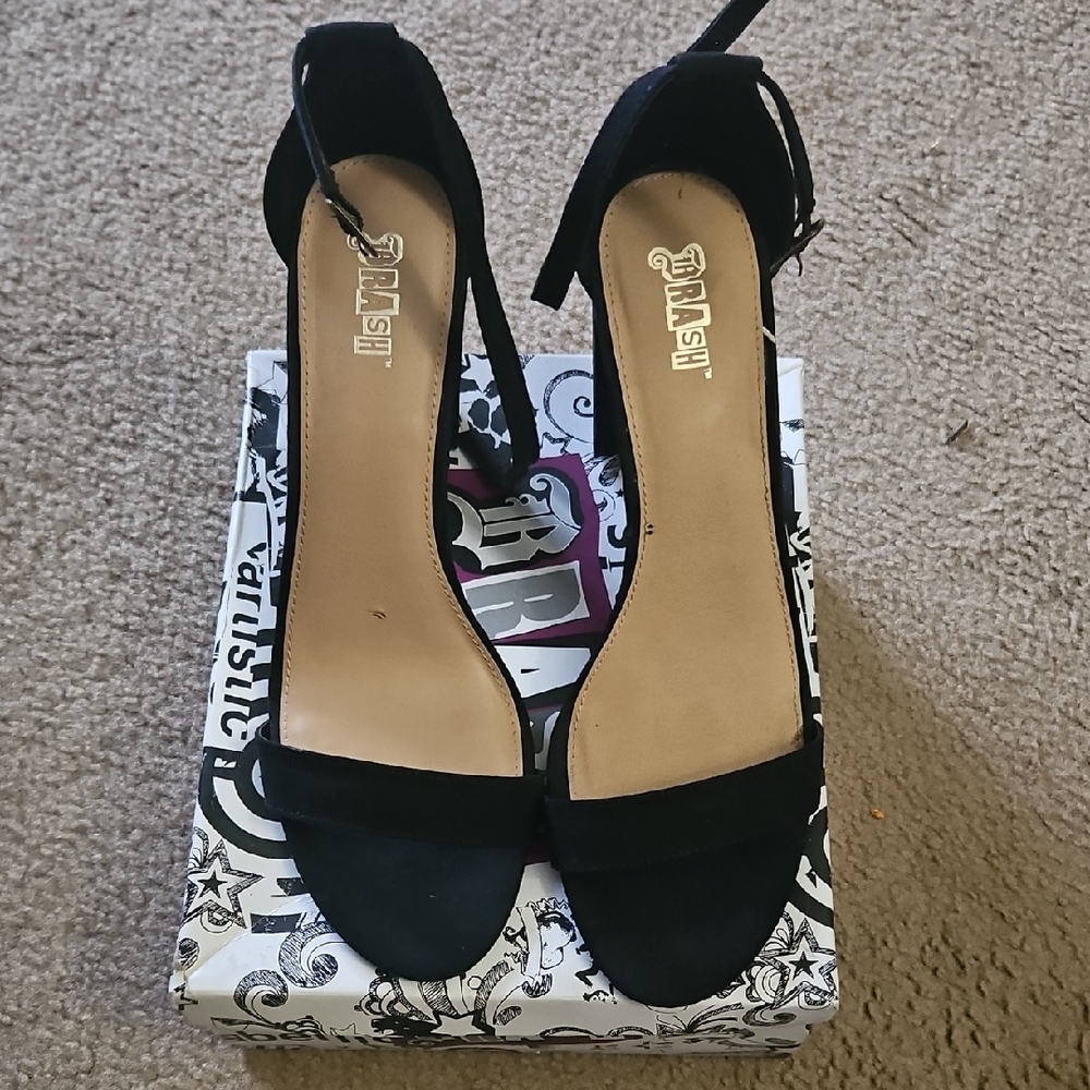 Black Brash Women Heels